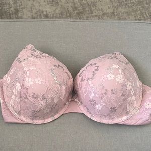 VS Lace Push-Up Perfect Shape Bra / 38D